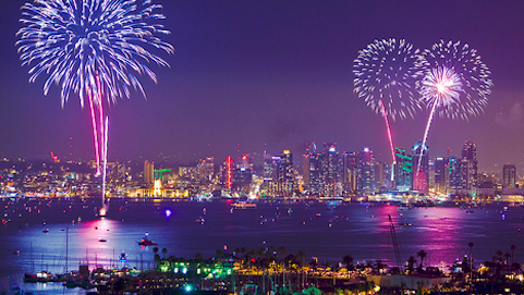 The Best 4th of July Fireworks Shows in San Diego